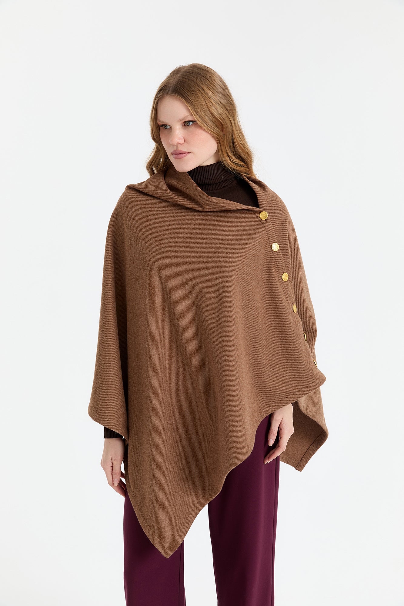 Doxie & Cozy 100% Wool Poncho
