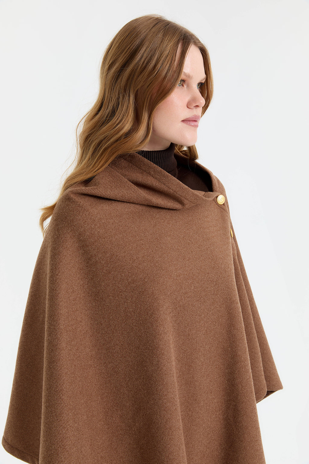 Doxie & Cozy 100% Wool Poncho
