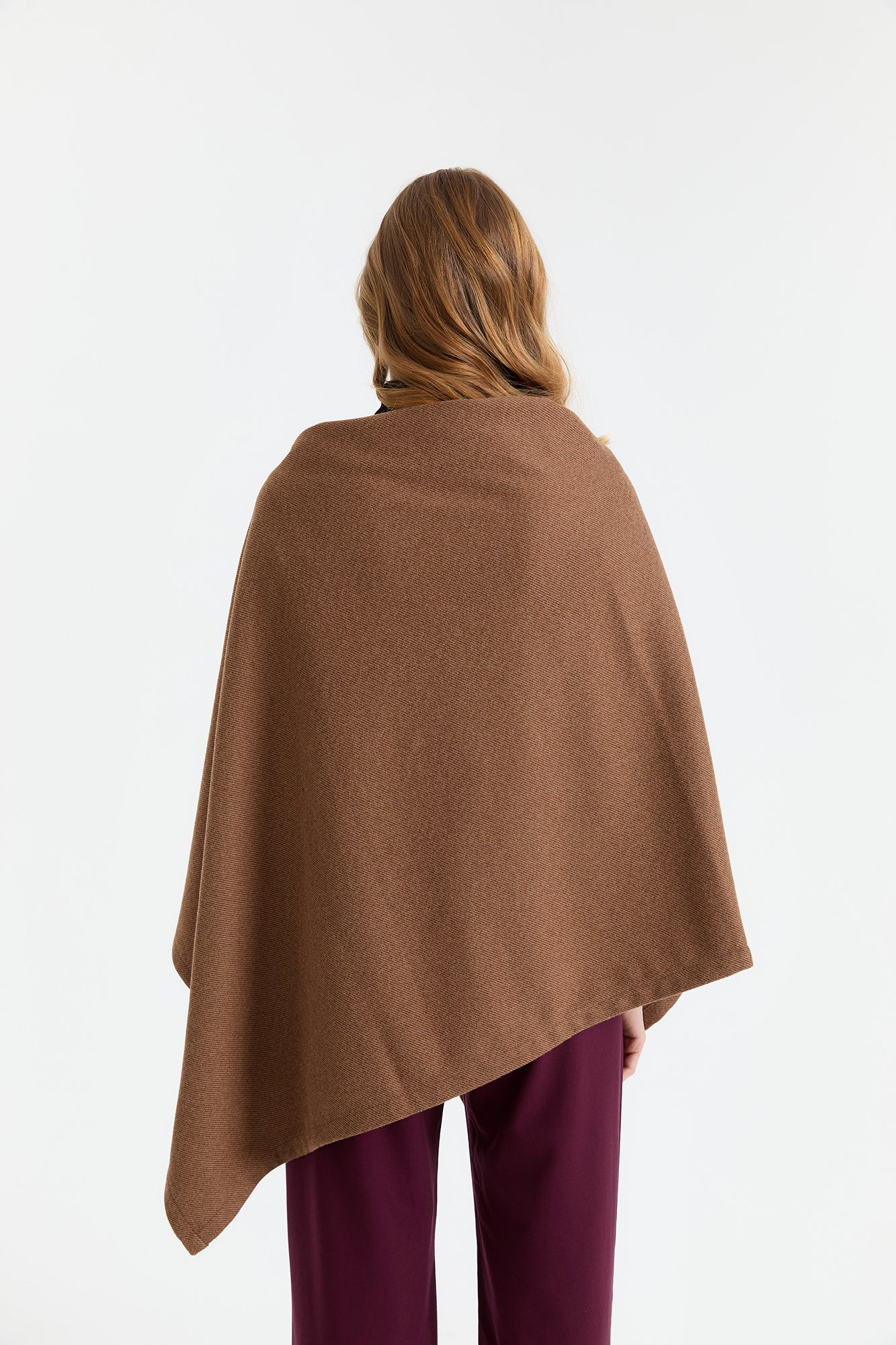 Doxie & Cozy 100% Wool Poncho