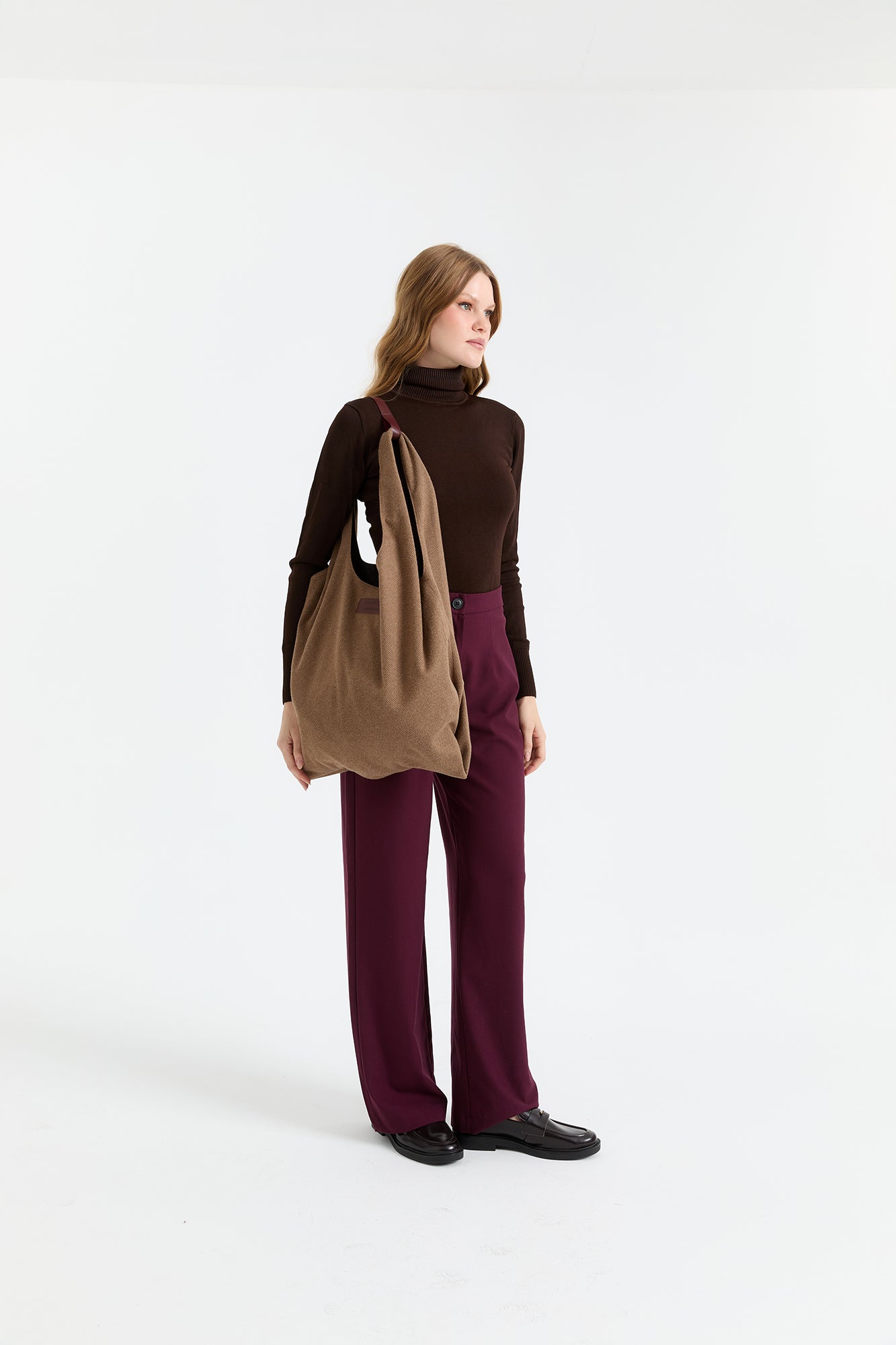 Doxie & Cozy 100% Wool Oversized Tote Bag
