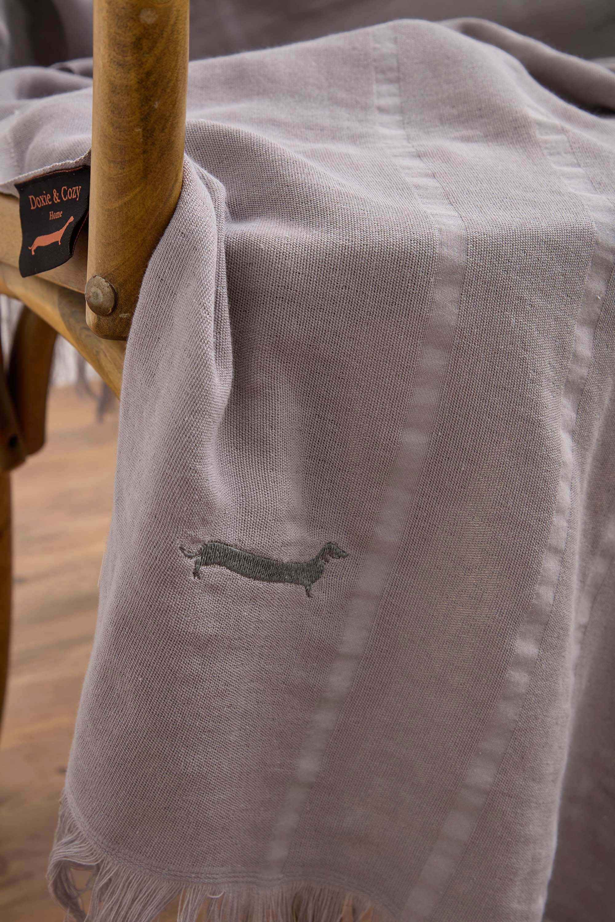 Breeze Cotton Collection - Mist Grey