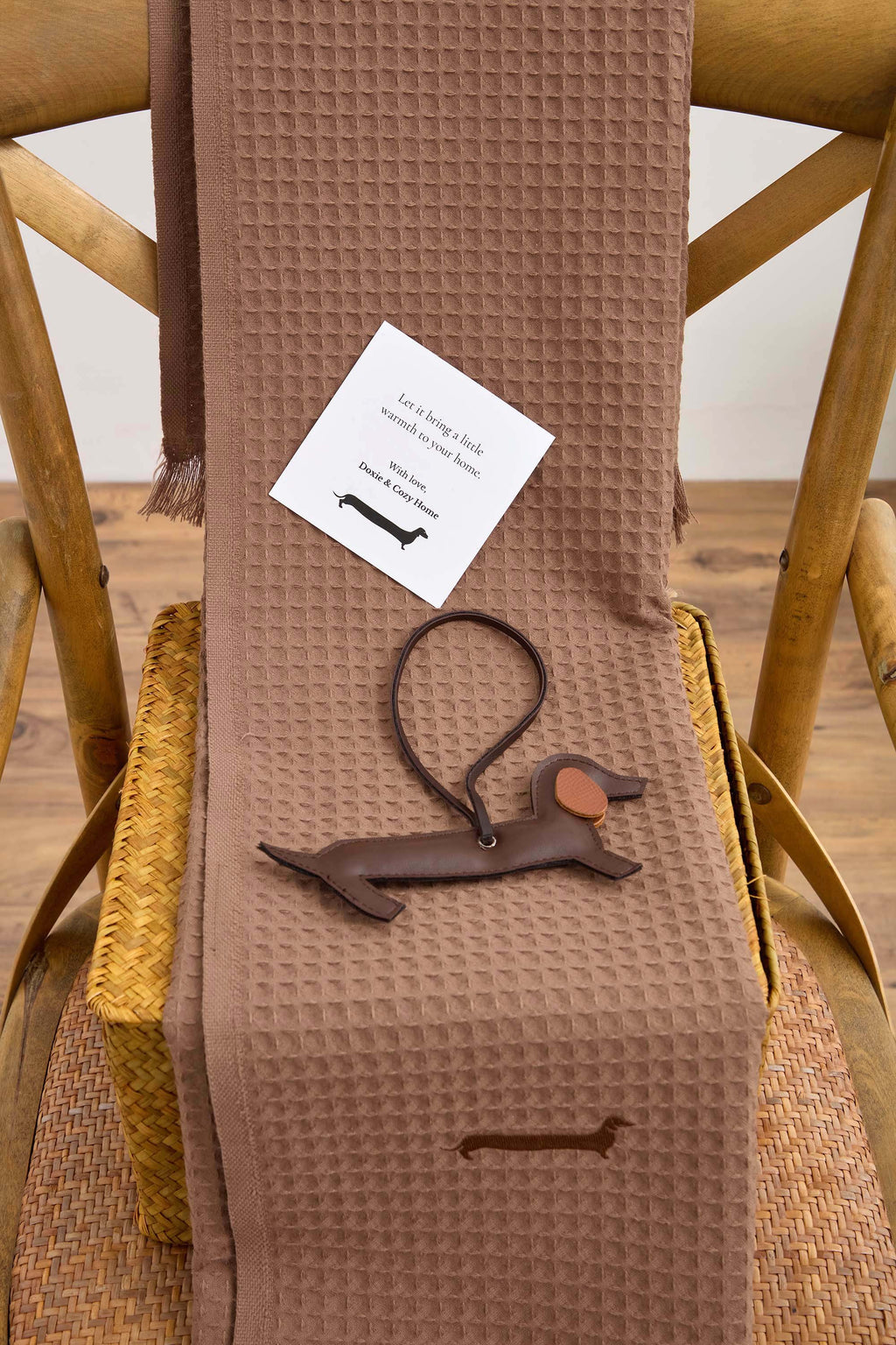 Waffle Serenity Collection - Caramel Earth