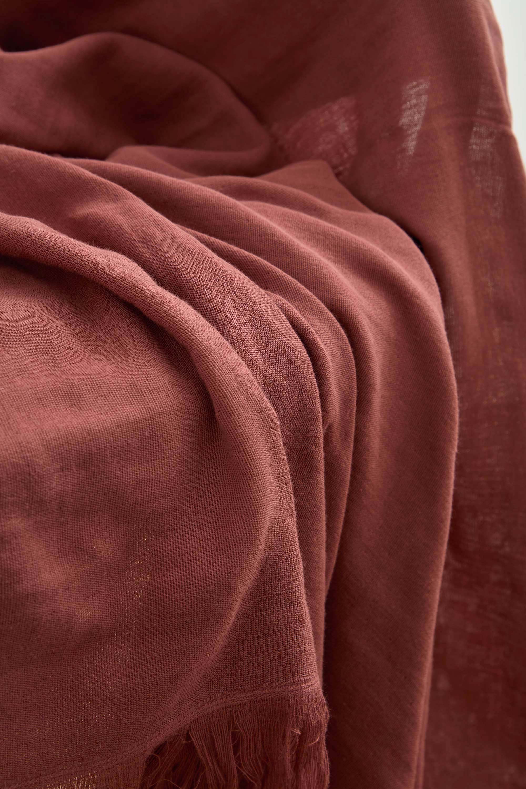 Breeze Cotton Collection - Terracotta Bloom