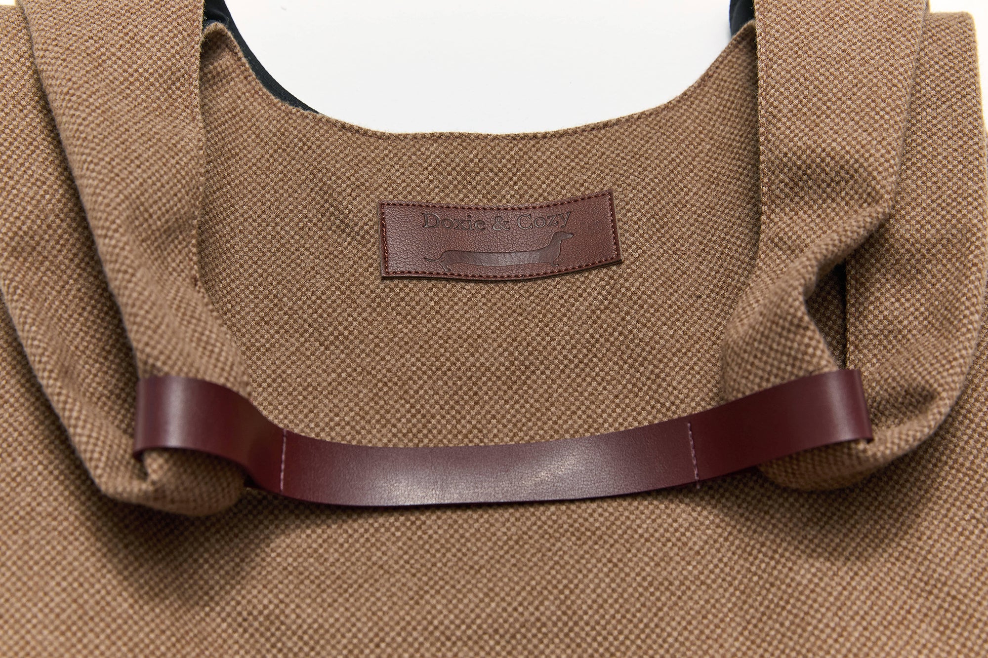 Doxie & Cozy 100% Wool Oversized Tote Bag