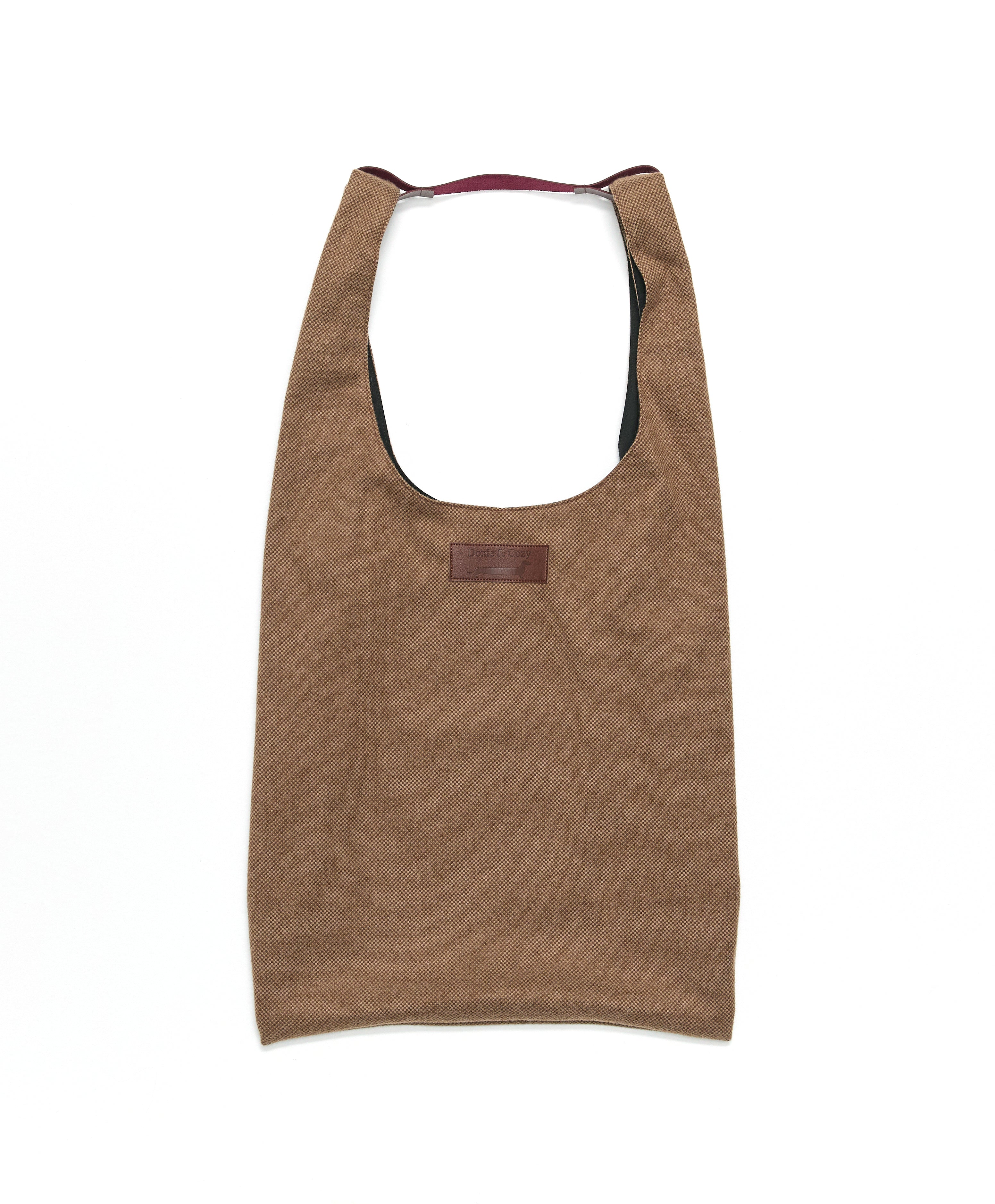 Doxie & Cozy 100% Wool Oversized Tote Bag