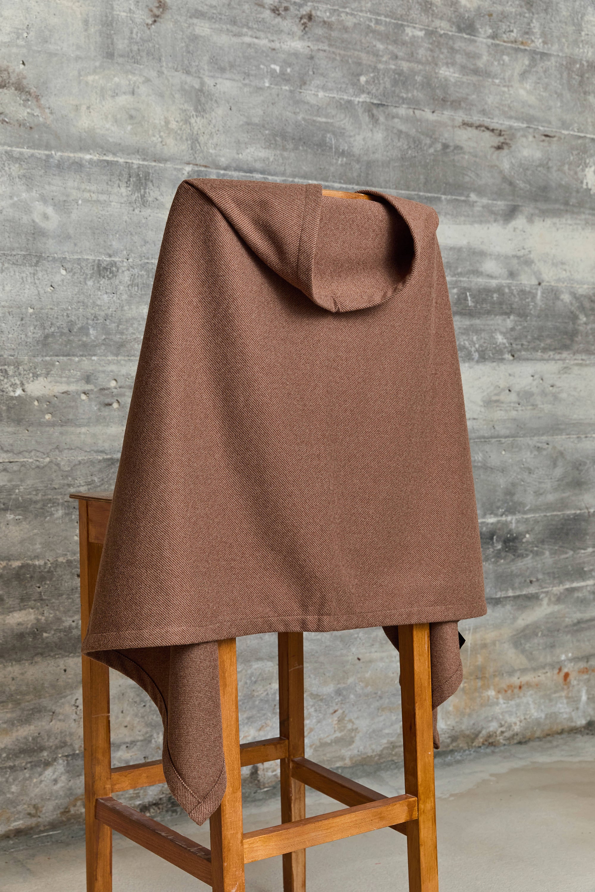 Doxie & Cozy 100% Wool Poncho