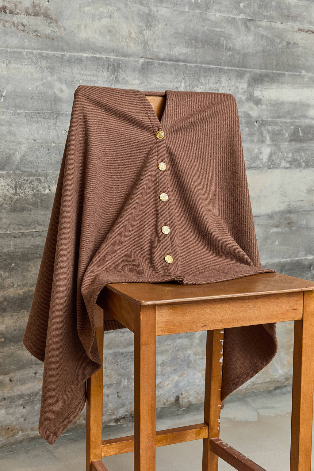 Doxie & Cozy 100% Wool Poncho