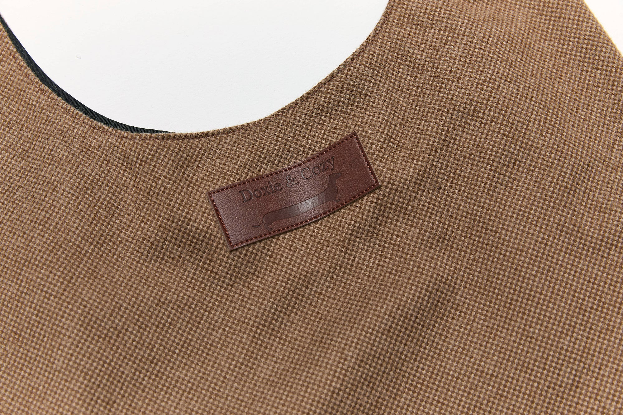 Doxie & Cozy 100% Wool Oversized Tote Bag