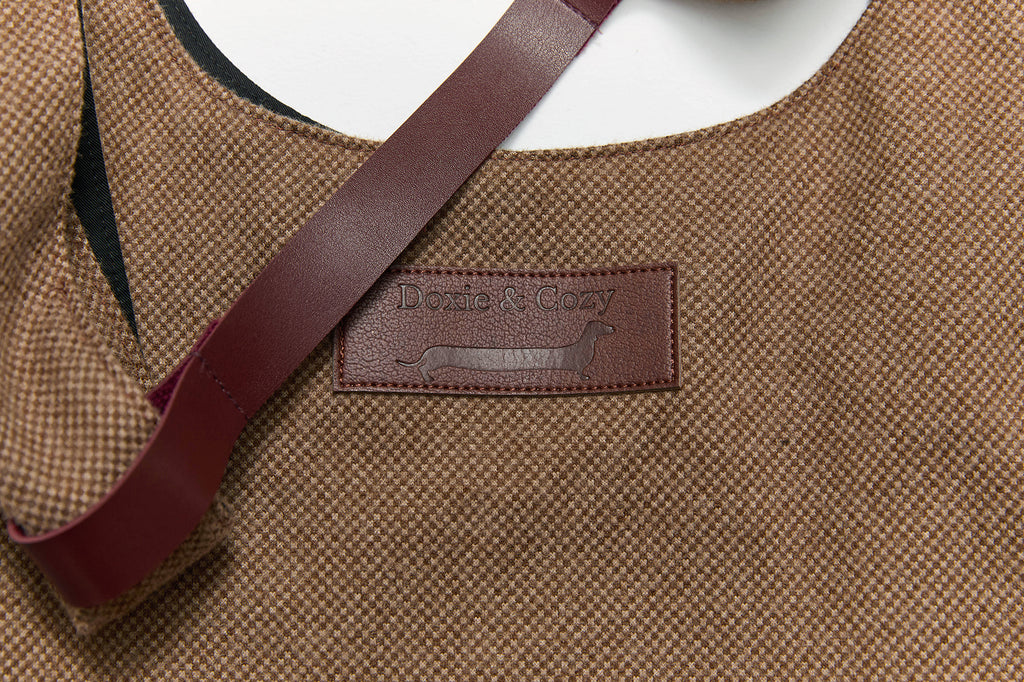 Doxie & Cozy 100% Wool Oversized Tote Bag