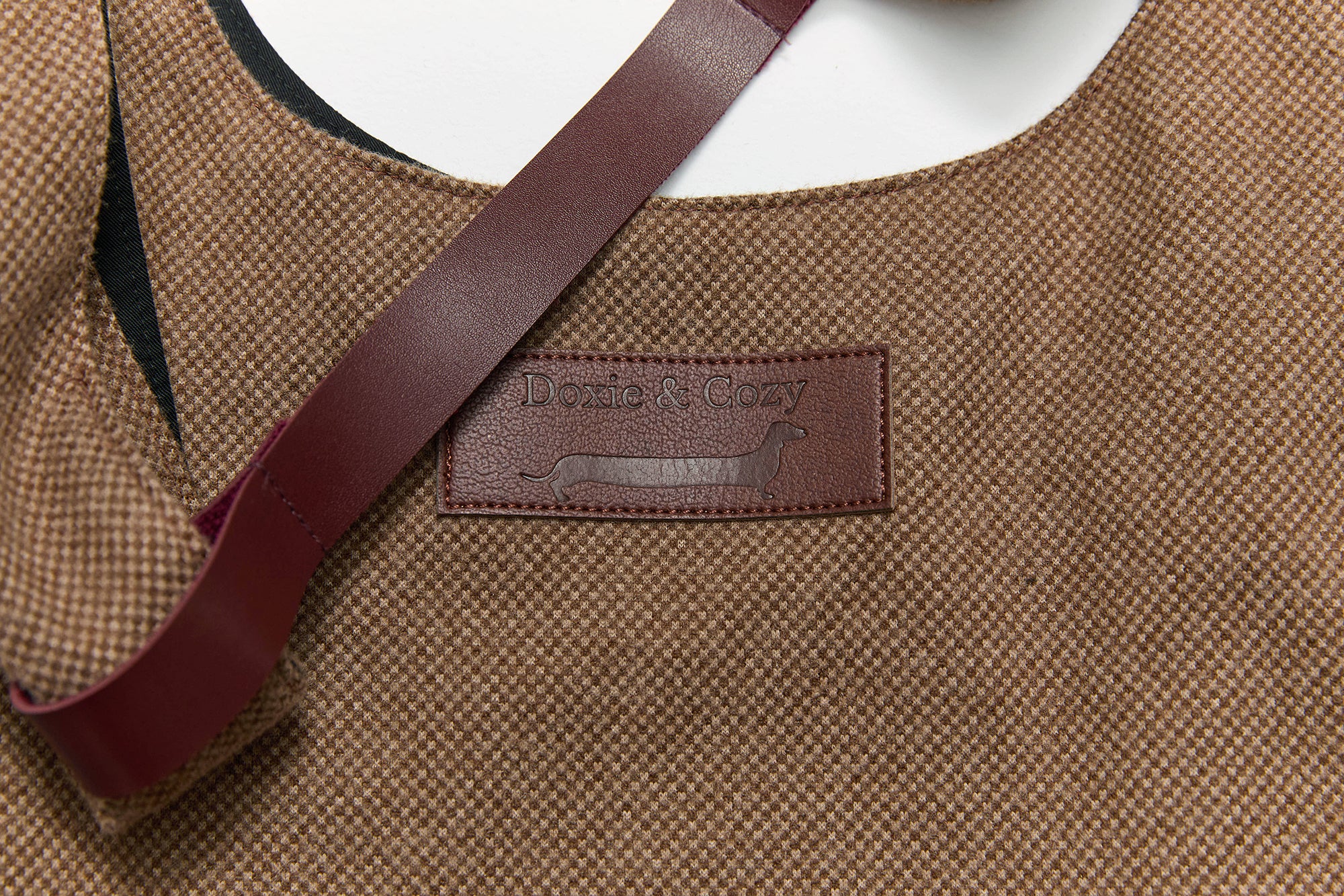 Doxie & Cozy 100% Wool Oversized Tote Bag